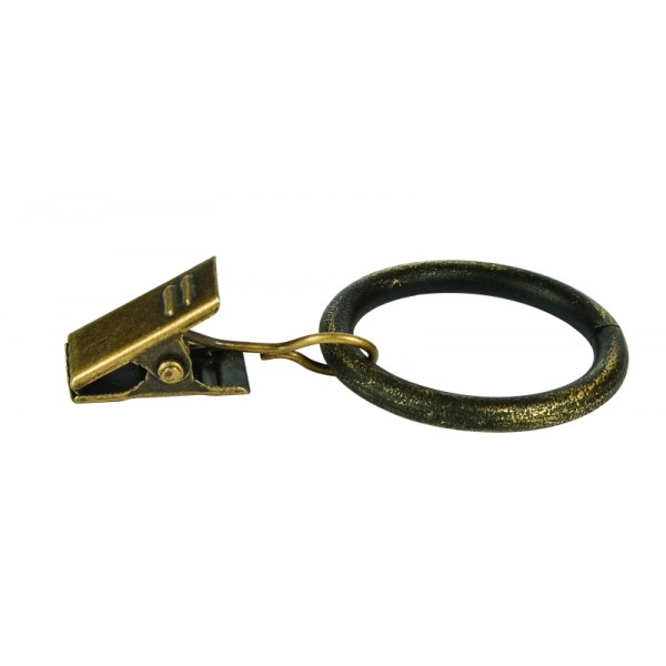 Inel metalic și clips
